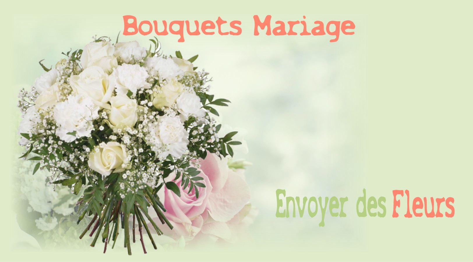 Bouquet de mariage à faire livrer à Lacroix-Falgarde